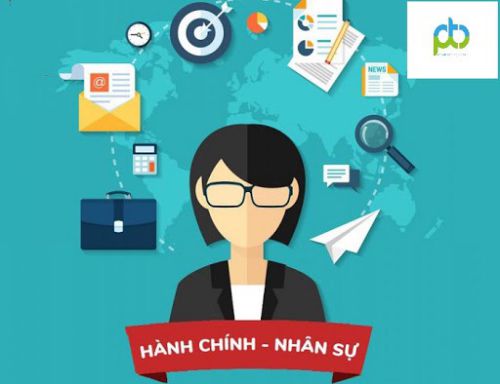 Tuyển dụng nhân viên hành chính nhân sự 
